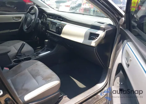 2015 Toyota Corolla из США, поврежденный, VIN 2T1BUR8E5FC342138